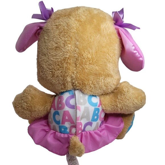 Fisher Price Laugh & Learn Smart Stages Sis Puppy Dog Toddler Baby Plush Toy - Picture 2 of 10